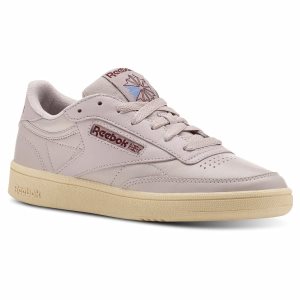 Adidasy Damskie Reebok Club C 85 Lawenda PL 75LPIWH